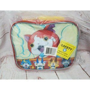 Yo-Kai Animation 2 Zip Multicolored Kids Unisex Lunch Bag 843340133386